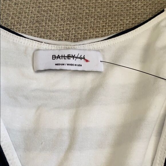 NWT Anthropologie Bailey/44 Wrap Striped Dress M - Picture 11 of 12